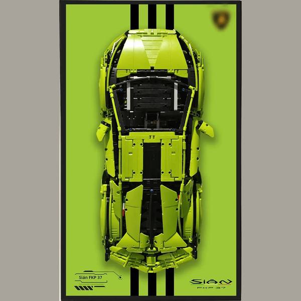 Technic Lamborghini Sián FKP 37 (42115)