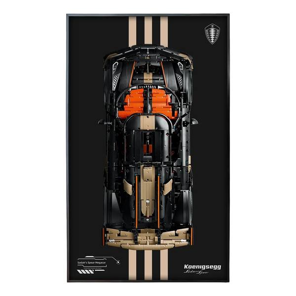 Technic Koenigsegg Sadair\u2019s Spear (42232)