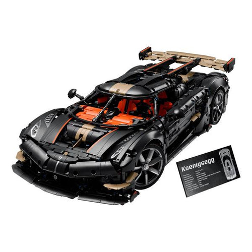 Technic Koenigsegg Sadair\u2019s Spear (42232)