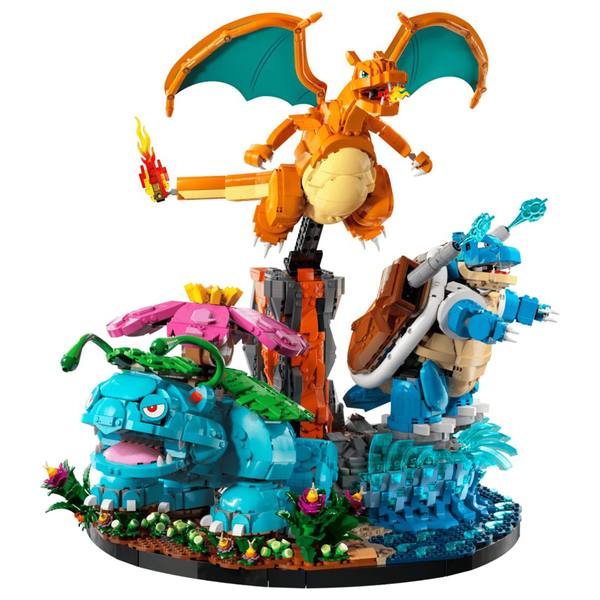 Venusaur, Charizard & Blastoise (72153)